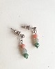 kolczyki z kamieniami Kolczyki DROPSY MINI labradoryt, jaspis zielony,opal różowy 2