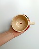 kubki Ceramiczny jesienny kubek w dynie i komardki 4