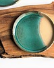 patery i talerze Talerz ceramiczny deserowy ręcznie robiony Rajska Plaża 3