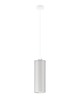 lampy wiszące Czarna lampa wisząca do kuchni tuba DENVER 5