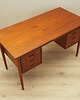 biurka Biurko tekowe, duński design, lata 70, produkcja: Dania 3