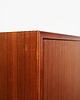 komody Szafka tekowa, niemiecki design, lata 70, produkcja: RT M 7