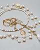 chokery Pearls /white/ perły naturalne vol. 9 /22.05.25/ - choker 6