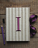 notatniki i albumy Notes lniany personalizowany 2