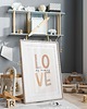 obrazy i plakaty do pokoju dziecięcego Plakat Love P17 2