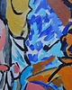obrazy Kolorowy obraz do salonu panny z awinione pablo picasso 3