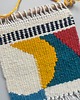 Ozdoby na ścianę Ręcznie tkana makatka ABSTRACT   Kilim geometryczny 3