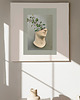 plakaty Plakat Fine Art giclee HEROS 2