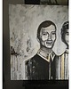 Ślub - inne Portret ślubny na zamówienie, malowany ze zdjęć kupującego - 70x100 cm 4