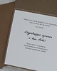 zaproszenia i kartki na ślub Stylowa kartka ślubna z pudełkiem 2
