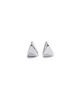 kolczyki srebrne Kolczyki srebrne TRI MINI / glossy silver earrings 2