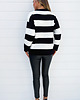 swetry damskie  Sweter z dekoltem w serek AXS0212 4