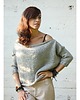 swetry damskie  Sweter oversize handmade 2