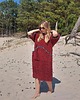ubrania różne Ponczo plażowe z bawełnianej frotte  SCARLETT 1