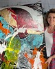Warsztaty malarskie Pouring - wylewanie farb - warsztaty malarskie 0