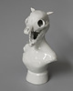 figurki i rzeźby Paszczak Kundlica porcelanowa figurka 2