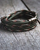 biżuteria męska męska bransoletka :: hello sailor :: BLACK&GREY 2