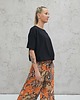bluzki - inne Bluzka bombka krótki rękawek oversize 6