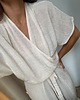 bluzki kimonowe damskie Bluzka kimono Wild ecru 4