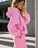 bluza z kapturem damska Bluza - 330 GSM Pink 1