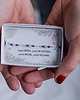 bransoletki z kamieni naturalnych Bransoletka z kamieni z dedykacją. Kwarc Różowy Granat Hematyt Cyrkonia 3