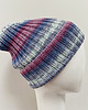 czapki damskie Kolorowa czapka przejściowa beanie z wywinięciem cienka 100% bawełna 5