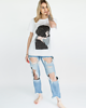 t-shirt damskie Koszulka Droga Mleczna 3