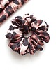 gumki do włosów Gumka do włosów satyna jedwab scrunchie brąz PANTERKA 5