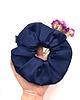 gumki do włosów Scrunchie/frotka Big Granatowa 2