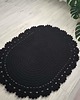 dywany Dywan owalny ze sznurka bawełnianego 90cmx120cm 1