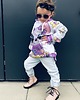 bluzy dla dziewczynki Bluza Zamek Dziewczynka DR.CROW Cute Mouse 5