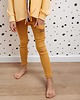 legginsy i getry dla dziewczynki Legginsy dla dziewczynek HELEN kolor musztarda 6