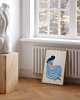grafiki i ilustracje PLAKAT  dekoracyjny, grafika z kobietą,  kobietą ilustracja 1
