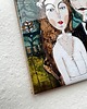 Ślub - inne Kafle ceramiczne - personalizowana para 2