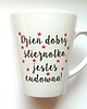 kubki Kubek Latte  DZIEŃ DOBRY 1