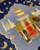 patery i talerze Mosiężny talerz Orientalny 2