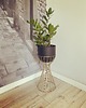 kwietniki Kwietnik metalowy stojący LOFT Design - GOLD 46cm 2