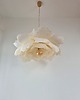 lampy wiszące Delikatna lampa wisząca -kremowy kwiat PEONIA 70cm 2