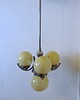 lampy wiszące Żyrandol Art deco, lata 20 1