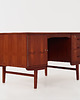 biurka Biurko tekowe, duński design, lata 70, produkcja: Dania 2