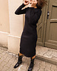 sukienki midi damskie Sukienka New Jersey crew neck 1