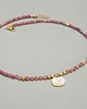 chokery Turmaliny różowe /choker/ vol. 37 - naszyjnik - Szlachetna kolekcja 5