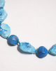 korale Naszyjnik - Niebieskie duże korale 2