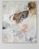 obrazy "First breath" 50x60 cm, obraz na płótnie, pigmenty ziemne, akryl 3