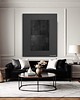 obrazy NERO - Wielkoformatowy obraz autorski na płótnie GRUBA RZEŹBA 80x120cm 2
