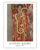 plakaty Plakat reprodukcja Gustav Klimt 'Hygieia' 1