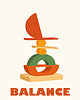 plakaty Plakat  Balance 1