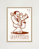 plakaty Plakat Cofftrane 2