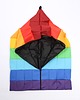 pufy do siedzenia Puf TĘCZA OVNI LONG patchwork OSKAR PEREK 6
