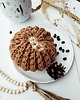 dodatki - różne Mała dynia  z  dekoracyjną zawieszką z drewnianych koralików " Boho Pumpkin" 3